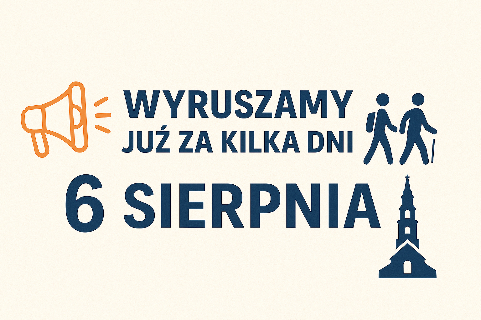 Wyruszamy już za kilka dni!